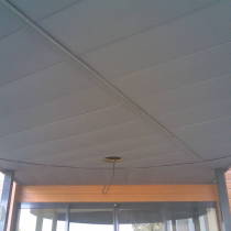 Sous face zinc quartz