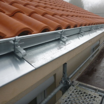 Gouttière nantaise zinc